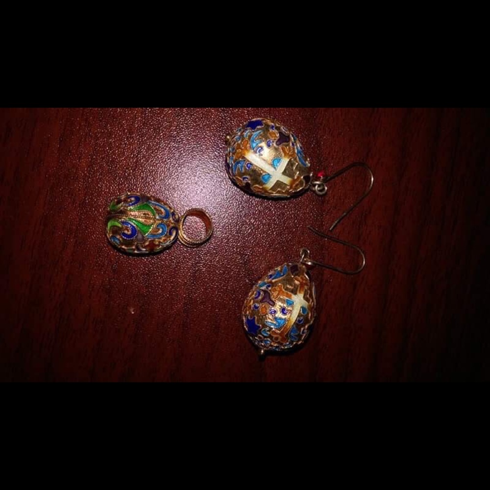 Vintage earrings